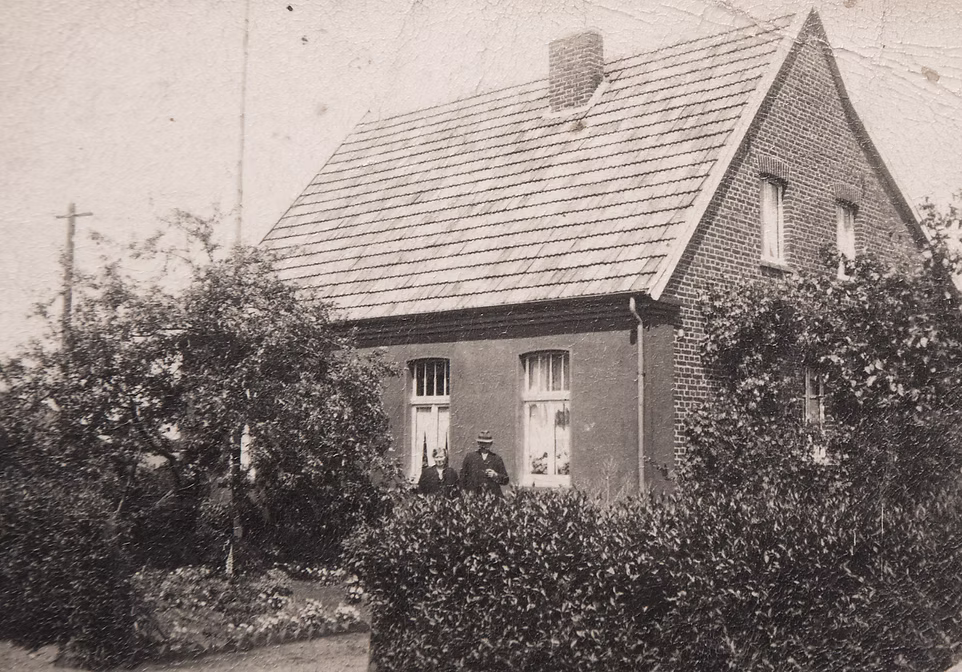 Der ursprüngliche Bauernhof von Wilhelm Busch aus dem Jahr 1905